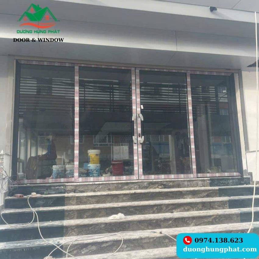 cửa nhôm Xingfa tại Cộng Hòa Tân Bình TPHCM